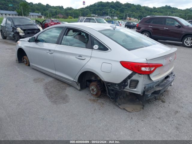 Photo 2 VIN: 5NPE24AF6GH344679 - HYUNDAI SONATA 