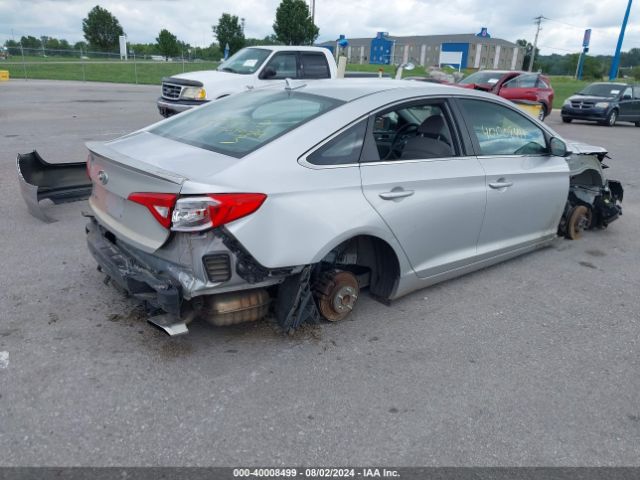 Photo 3 VIN: 5NPE24AF6GH344679 - HYUNDAI SONATA 