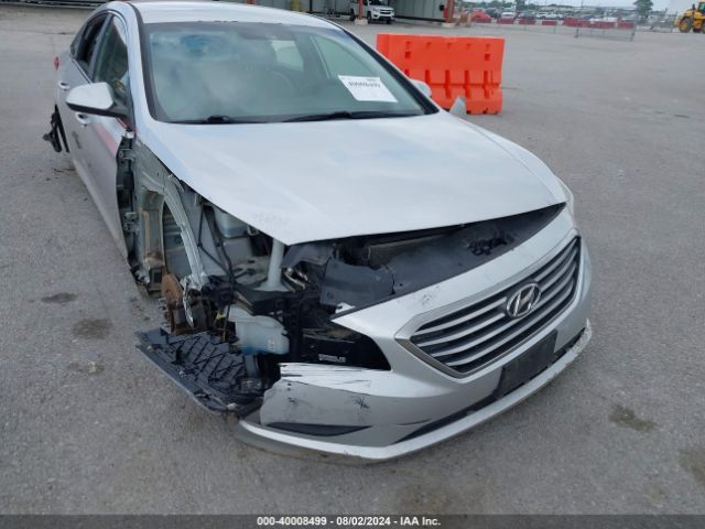 Photo 5 VIN: 5NPE24AF6GH344679 - HYUNDAI SONATA 