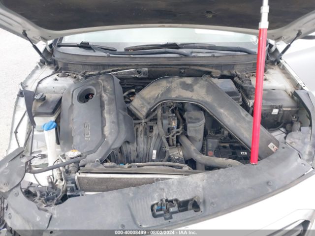 Photo 9 VIN: 5NPE24AF6GH344679 - HYUNDAI SONATA 