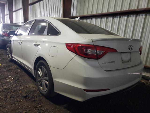 Photo 2 VIN: 5NPE24AF6GH345167 - HYUNDAI SONATA SE 