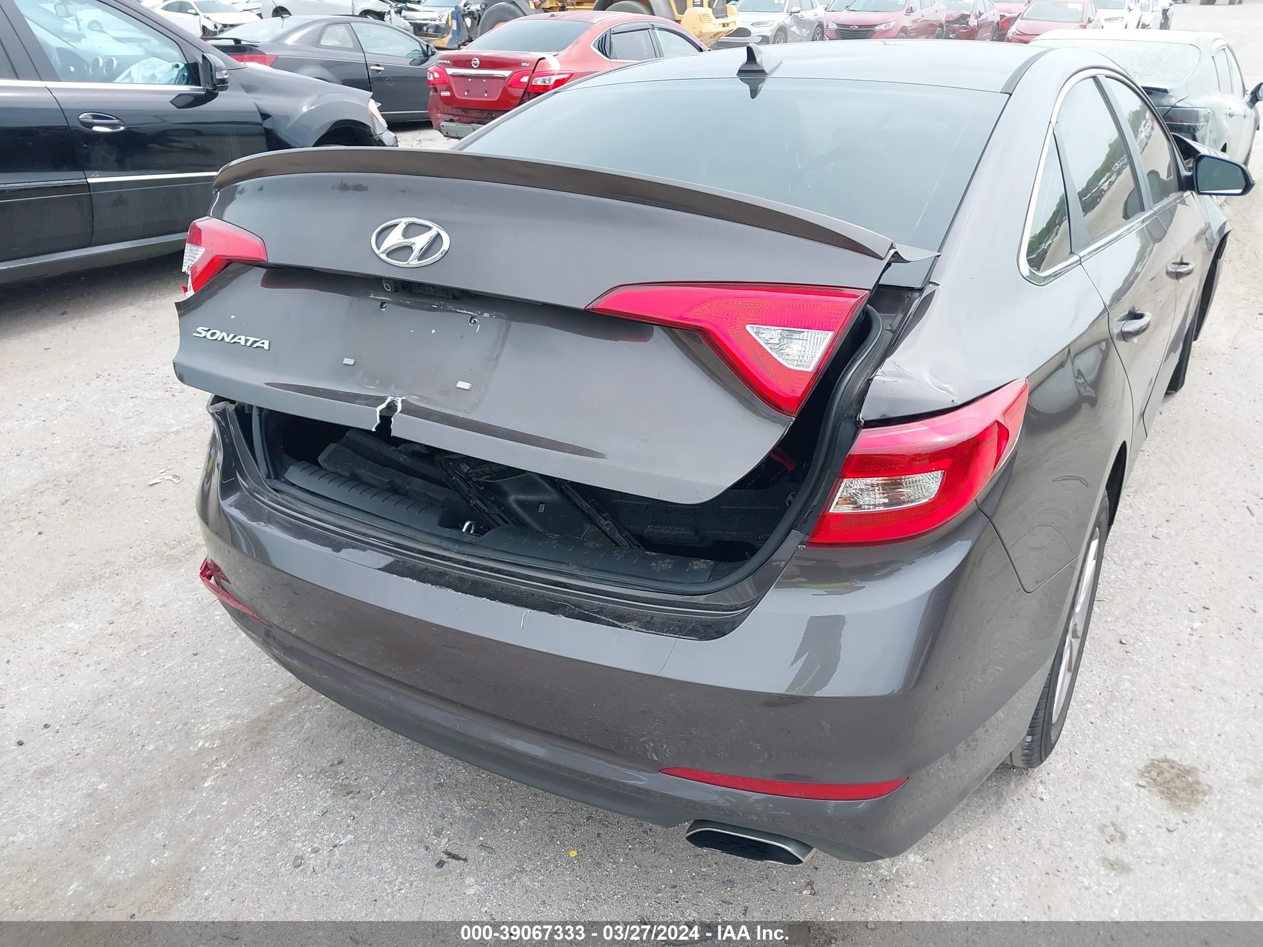 Photo 13 VIN: 5NPE24AF6GH347310 - HYUNDAI SONATA 