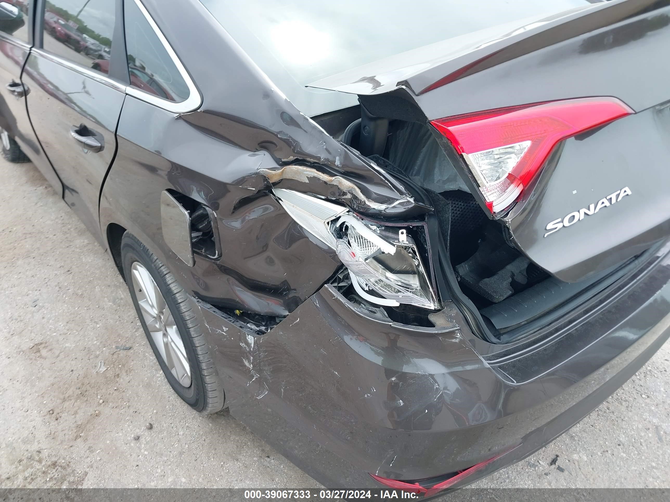 Photo 14 VIN: 5NPE24AF6GH347310 - HYUNDAI SONATA 