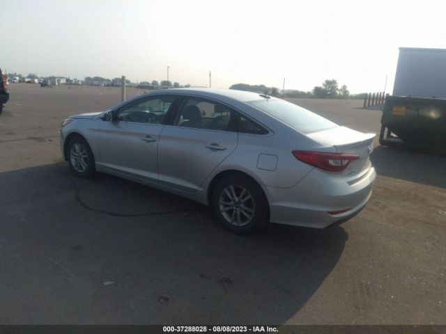 Photo 2 VIN: 5NPE24AF6GH349557 - HYUNDAI SONATA 