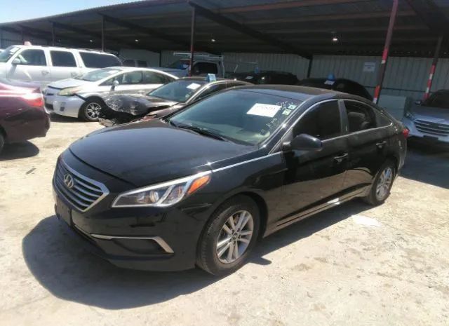 Photo 1 VIN: 5NPE24AF6GH349624 - HYUNDAI SONATA 