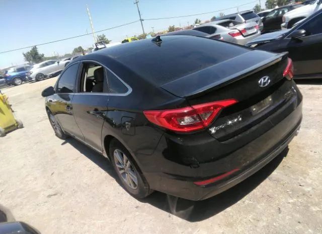 Photo 2 VIN: 5NPE24AF6GH349624 - HYUNDAI SONATA 