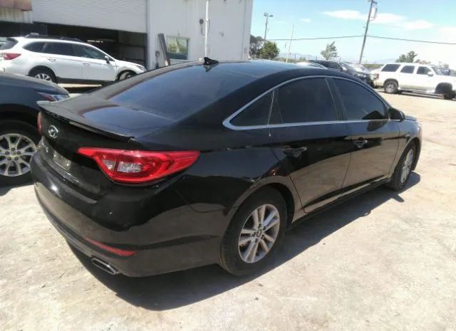 Photo 3 VIN: 5NPE24AF6GH349624 - HYUNDAI SONATA 