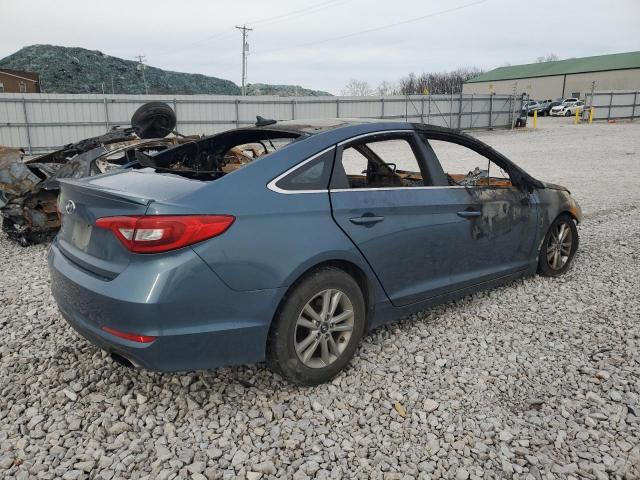 Photo 2 VIN: 5NPE24AF6GH350904 - HYUNDAI SONATA SE 