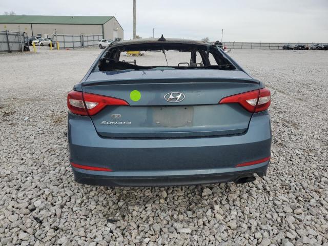 Photo 5 VIN: 5NPE24AF6GH350904 - HYUNDAI SONATA SE 