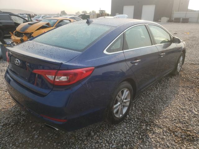 Photo 3 VIN: 5NPE24AF6GH351650 - HYUNDAI SONATA SE 