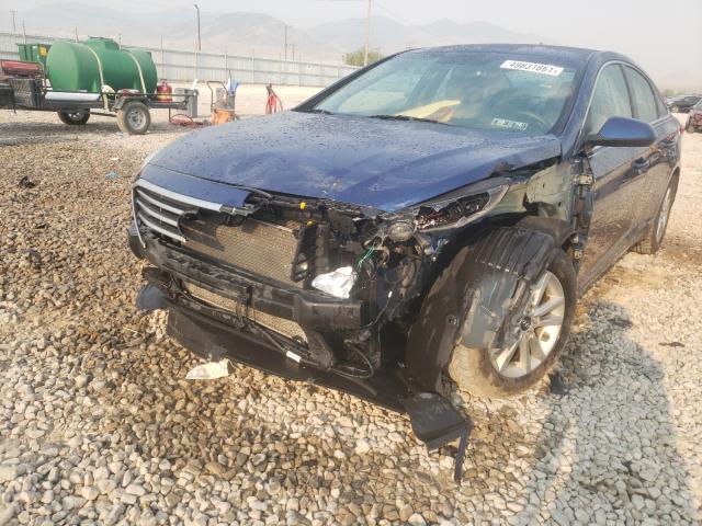 Photo 8 VIN: 5NPE24AF6GH351650 - HYUNDAI SONATA SE 