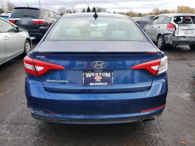 Photo 5 VIN: 5NPE24AF6GH351664 - HYUNDAI SONATA 