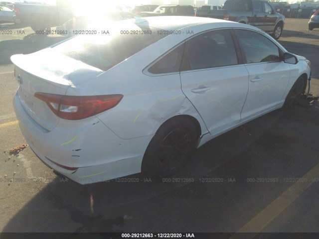 Photo 3 VIN: 5NPE24AF6GH353690 - HYUNDAI SONATA 