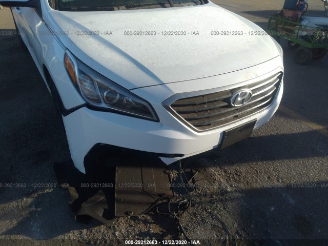 Photo 5 VIN: 5NPE24AF6GH353690 - HYUNDAI SONATA 