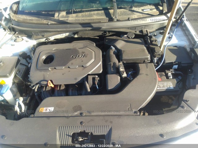 Photo 9 VIN: 5NPE24AF6GH353690 - HYUNDAI SONATA 