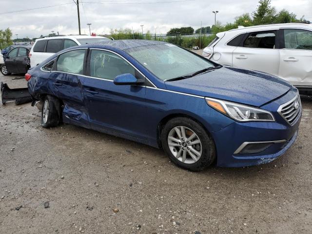 Photo 3 VIN: 5NPE24AF6GH353768 - HYUNDAI SONATA SE 