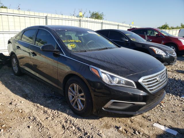 Photo 0 VIN: 5NPE24AF6GH357299 - HYUNDAI SONATA 