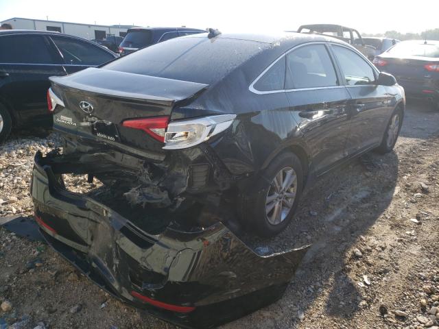 Photo 3 VIN: 5NPE24AF6GH357299 - HYUNDAI SONATA 