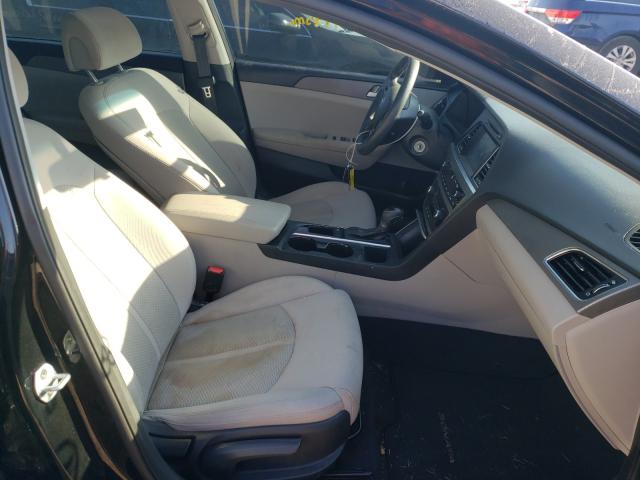 Photo 4 VIN: 5NPE24AF6GH357299 - HYUNDAI SONATA 