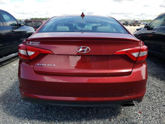 Photo 8 VIN: 5NPE24AF6GH358467 - HYUNDAI SONATA SE 