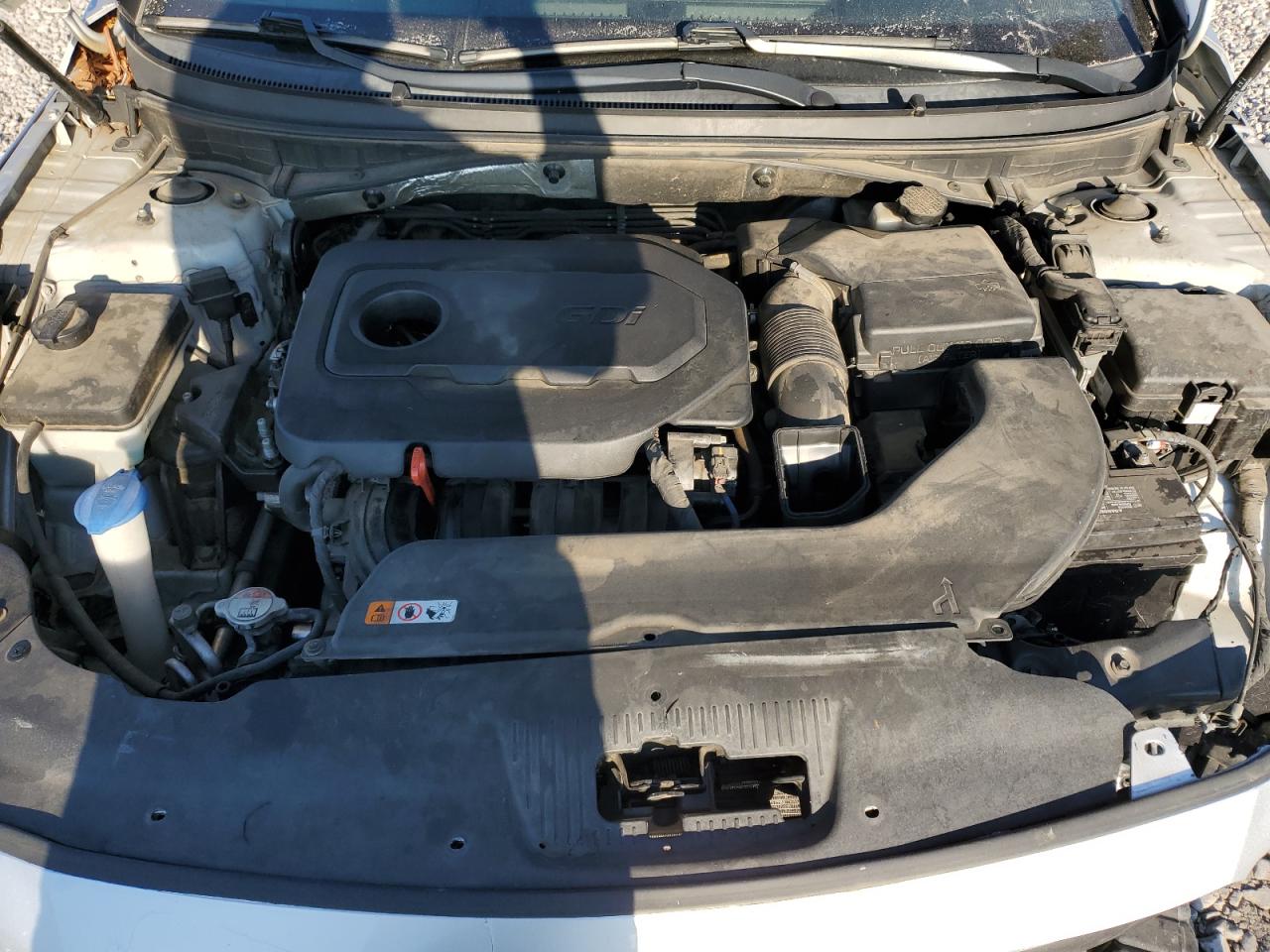 Photo 10 VIN: 5NPE24AF6GH359053 - HYUNDAI SONATA 