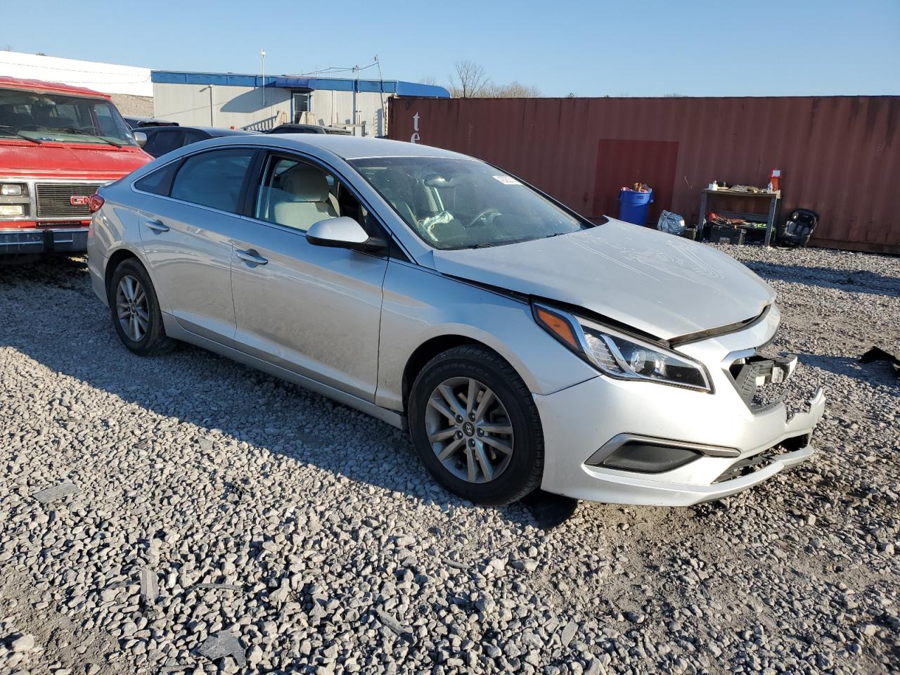 Photo 3 VIN: 5NPE24AF6GH359053 - HYUNDAI SONATA 