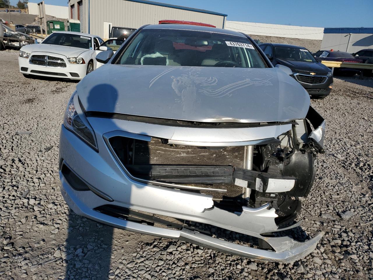 Photo 4 VIN: 5NPE24AF6GH359053 - HYUNDAI SONATA 