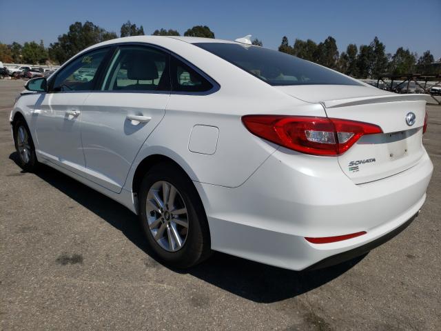 Photo 2 VIN: 5NPE24AF6GH361157 - HYUNDAI SONATA SE 