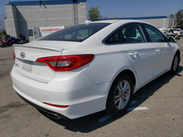 Photo 3 VIN: 5NPE24AF6GH361157 - HYUNDAI SONATA SE 