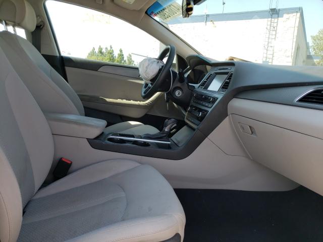 Photo 4 VIN: 5NPE24AF6GH361157 - HYUNDAI SONATA SE 