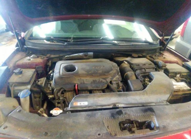 Photo 9 VIN: 5NPE24AF6GH361692 - HYUNDAI SONATA 