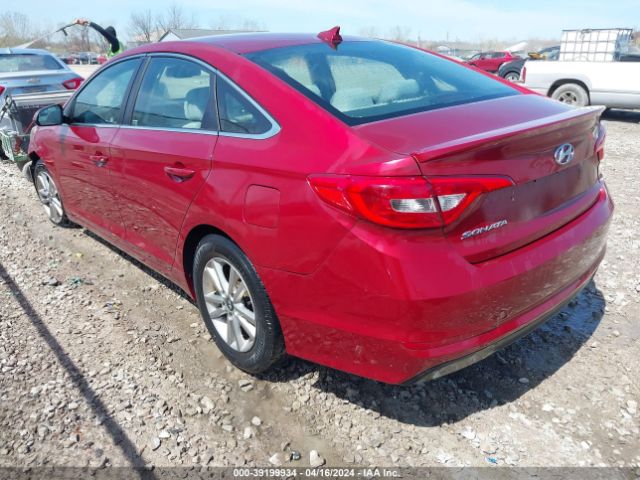 Photo 2 VIN: 5NPE24AF6GH364284 - HYUNDAI SONATA 