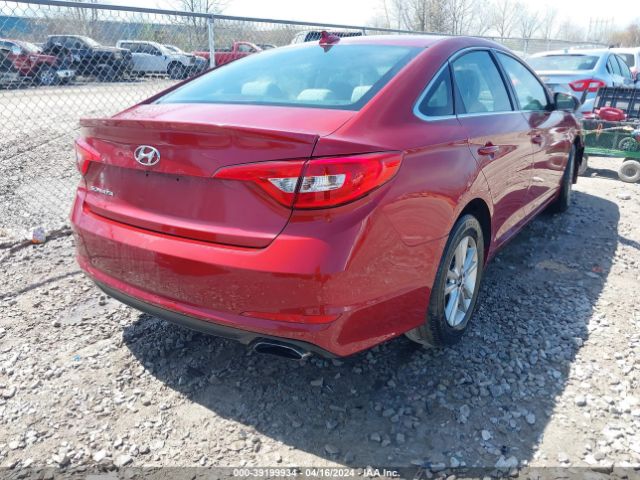 Photo 3 VIN: 5NPE24AF6GH364284 - HYUNDAI SONATA 