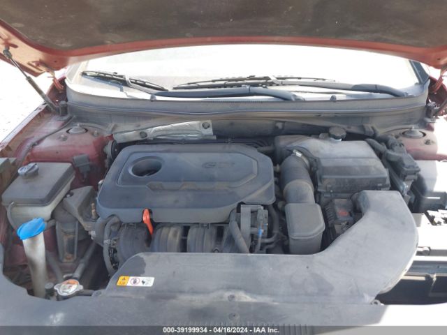 Photo 9 VIN: 5NPE24AF6GH364284 - HYUNDAI SONATA 