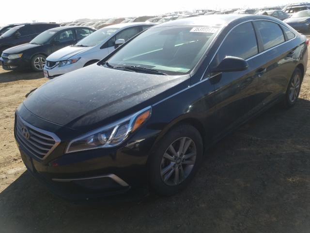 Photo 1 VIN: 5NPE24AF6GH364494 - HYUNDAI SONATA SE 