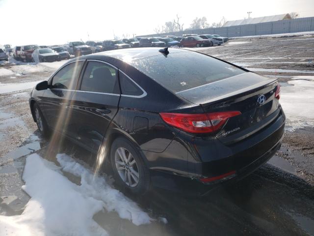 Photo 2 VIN: 5NPE24AF6GH364494 - HYUNDAI SONATA SE 