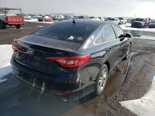 Photo 3 VIN: 5NPE24AF6GH364494 - HYUNDAI SONATA SE 