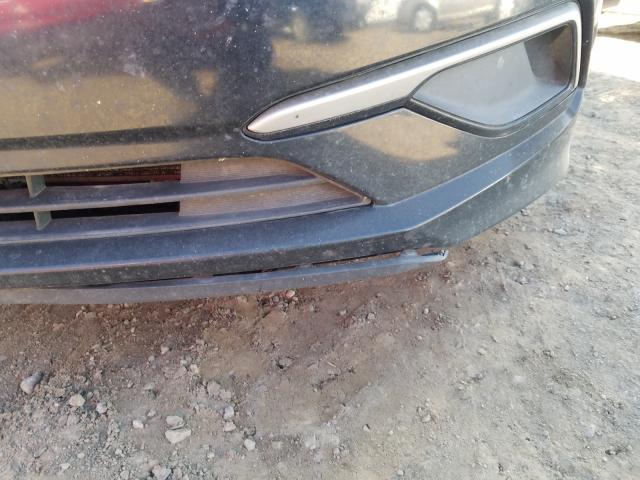 Photo 8 VIN: 5NPE24AF6GH364494 - HYUNDAI SONATA SE 