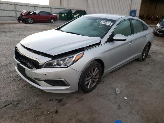 Photo 1 VIN: 5NPE24AF6GH364981 - HYUNDAI SONATA SE 