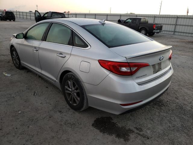 Photo 2 VIN: 5NPE24AF6GH364981 - HYUNDAI SONATA SE 