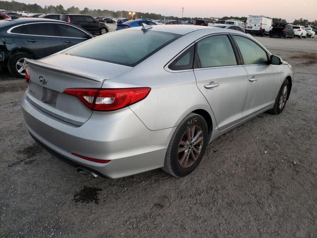 Photo 3 VIN: 5NPE24AF6GH364981 - HYUNDAI SONATA SE 