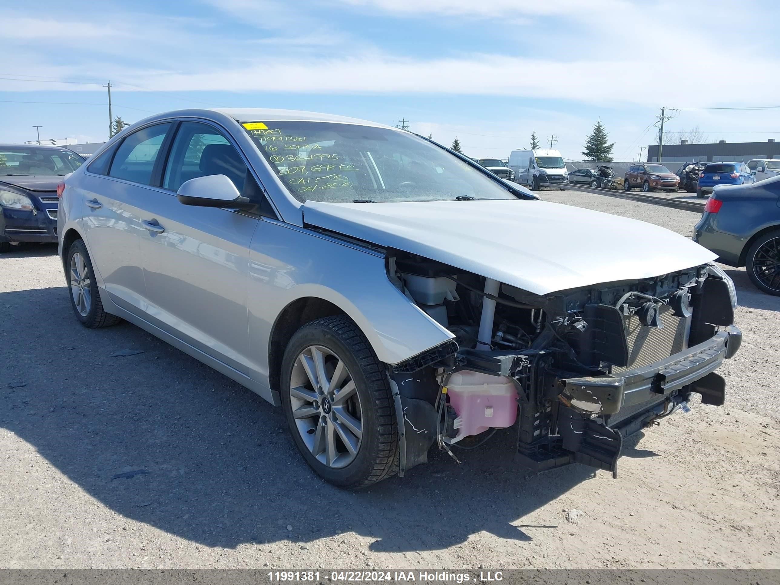 Photo 0 VIN: 5NPE24AF6GH364995 - HYUNDAI SONATA 