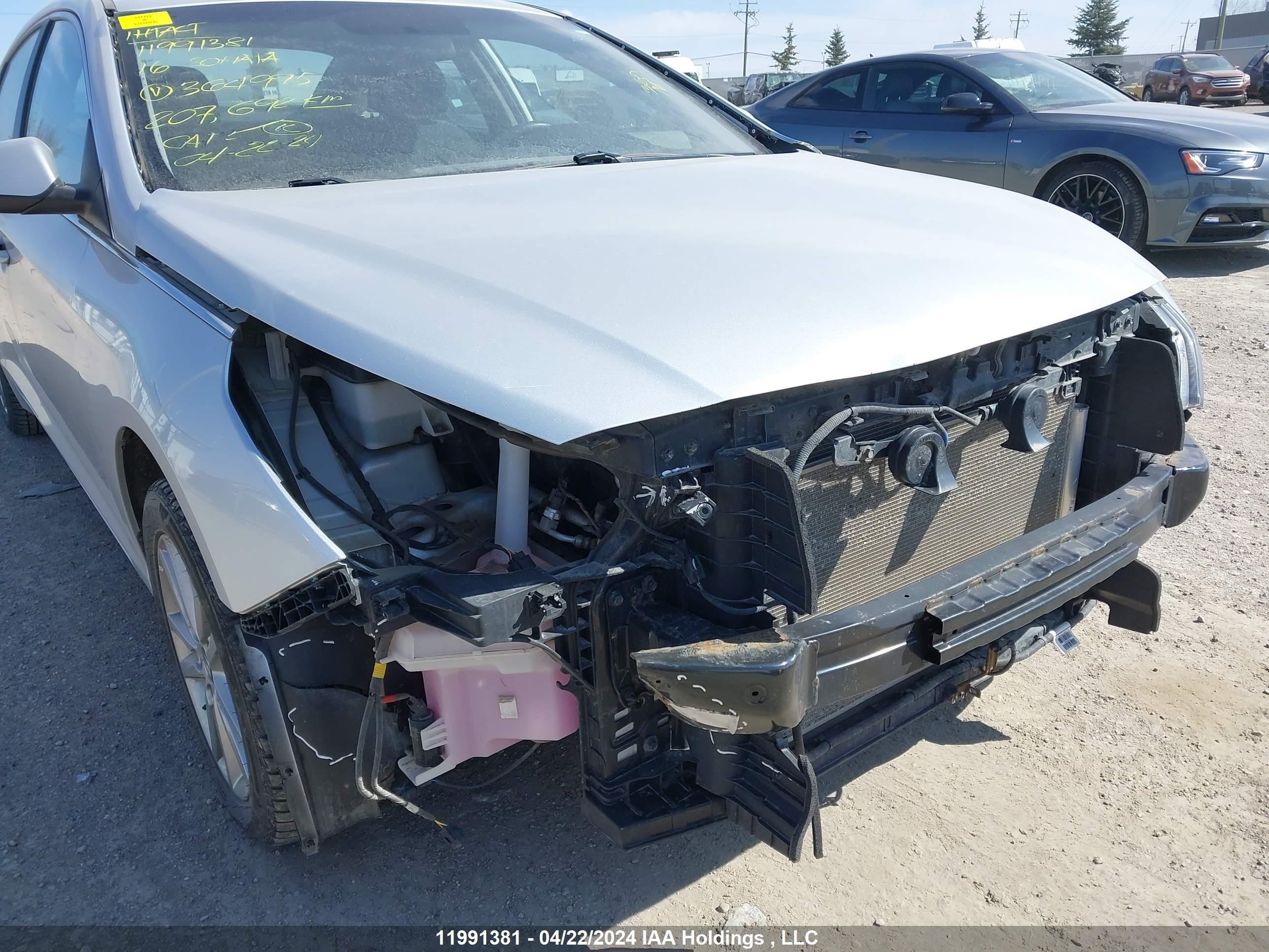 Photo 5 VIN: 5NPE24AF6GH364995 - HYUNDAI SONATA 