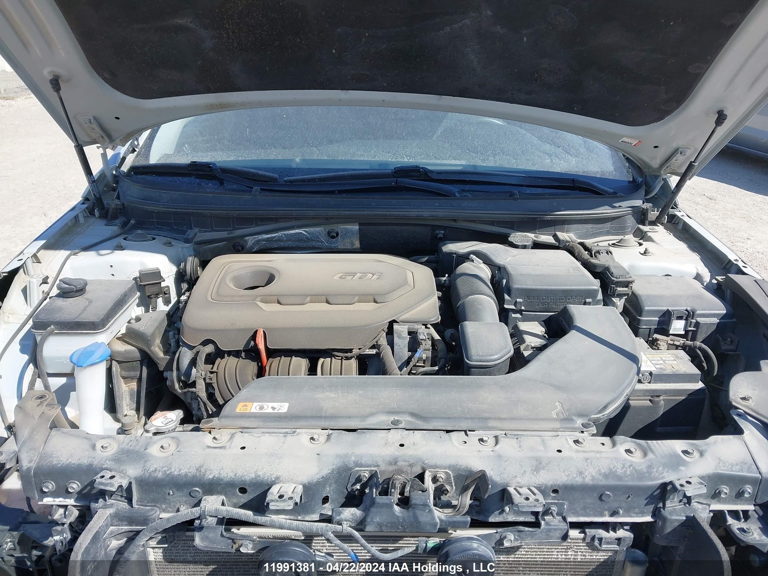 Photo 9 VIN: 5NPE24AF6GH364995 - HYUNDAI SONATA 