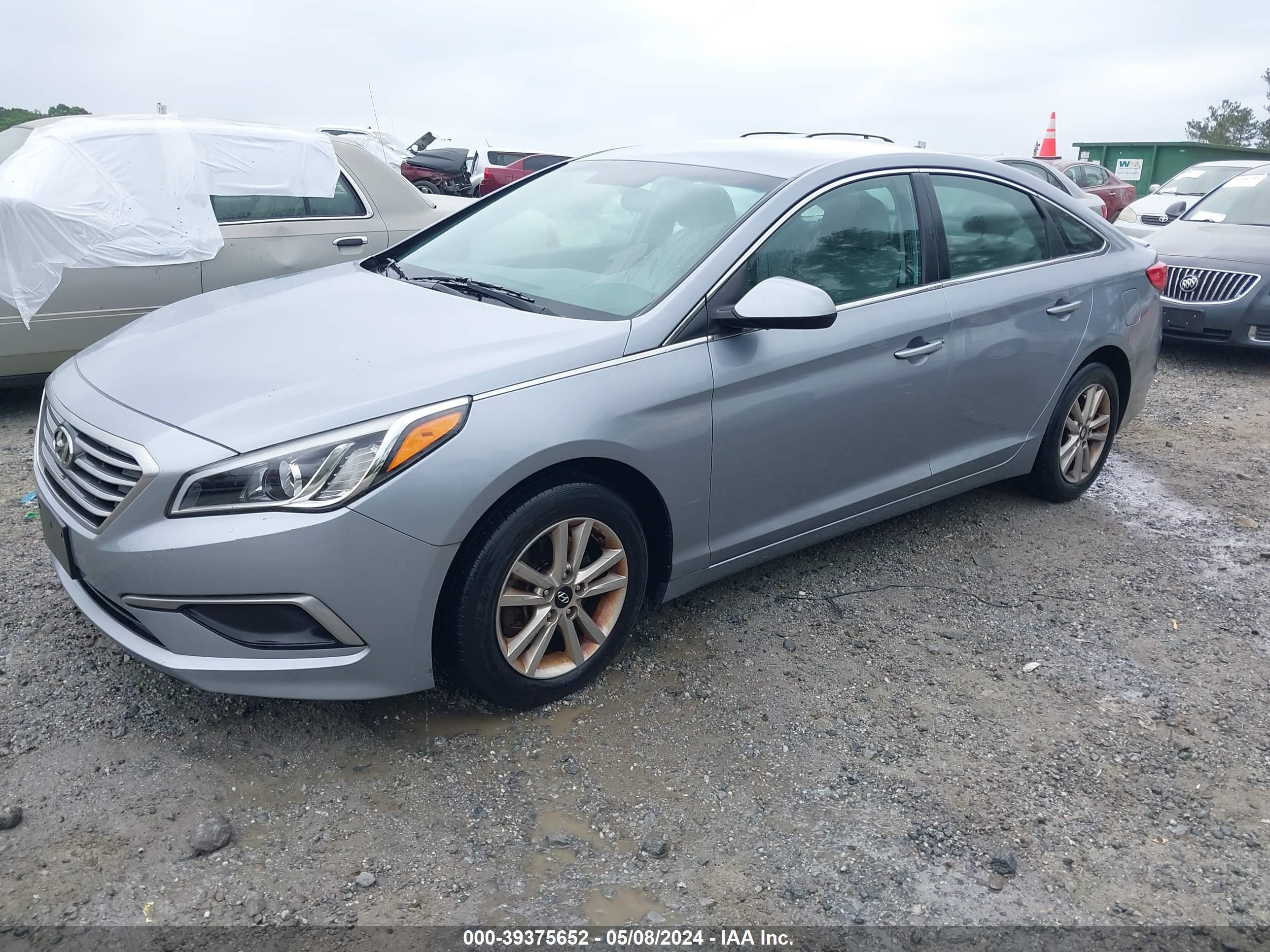 Photo 1 VIN: 5NPE24AF6GH365614 - HYUNDAI SONATA 