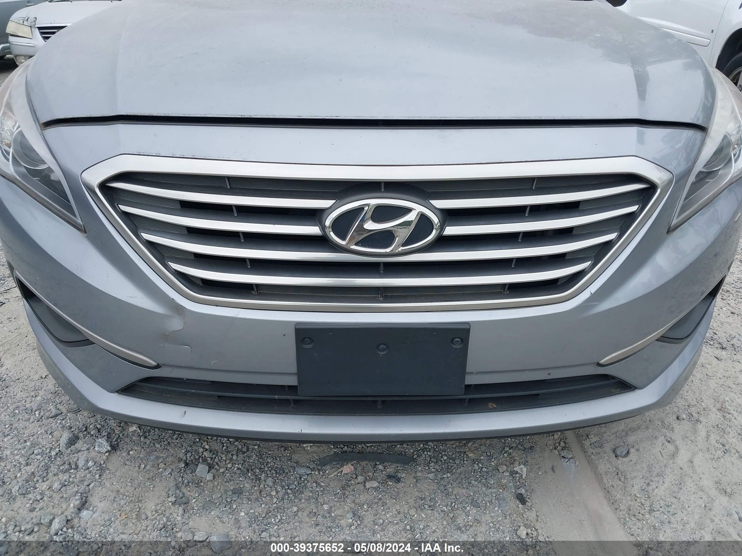 Photo 10 VIN: 5NPE24AF6GH365614 - HYUNDAI SONATA 