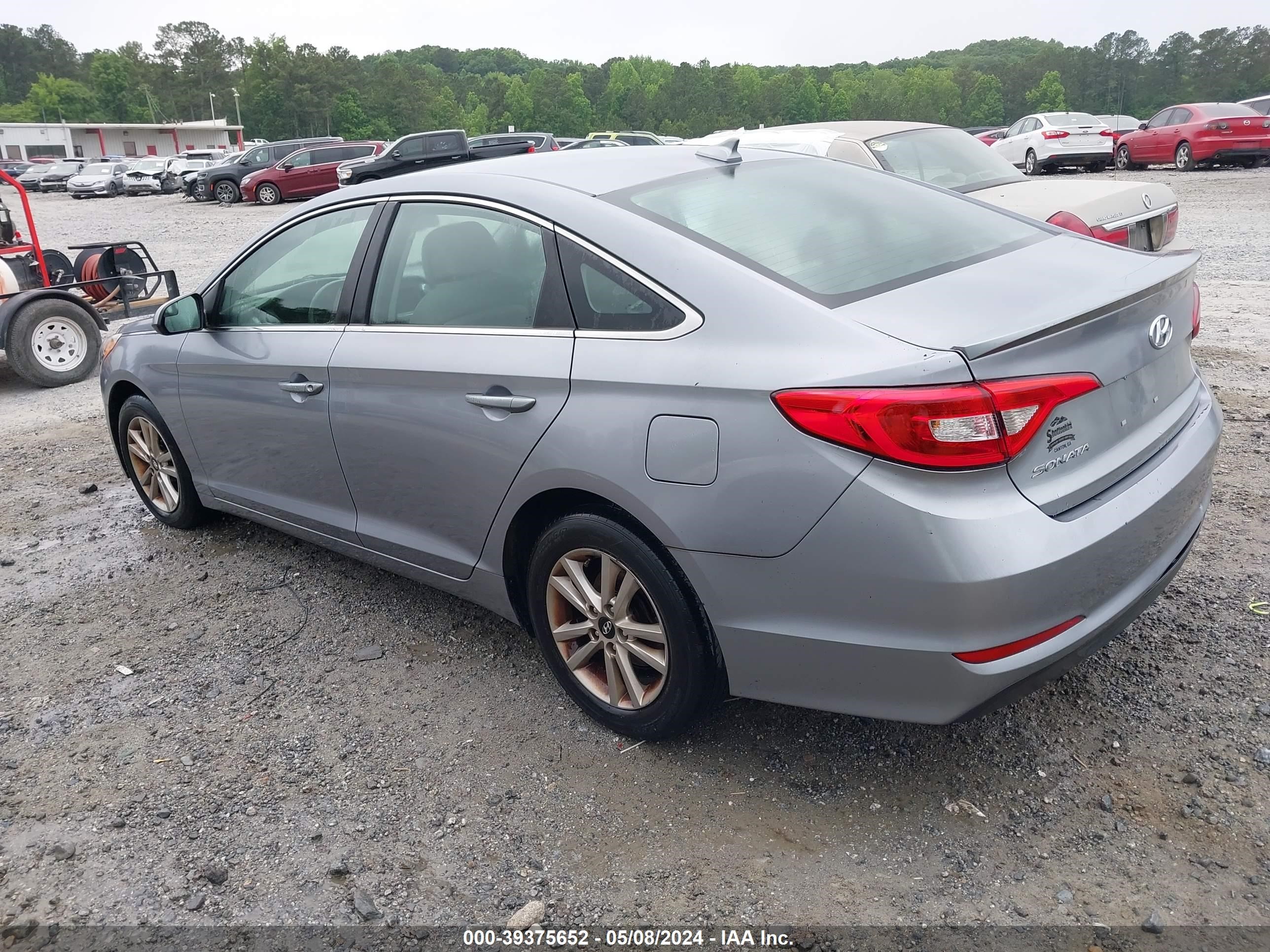 Photo 2 VIN: 5NPE24AF6GH365614 - HYUNDAI SONATA 