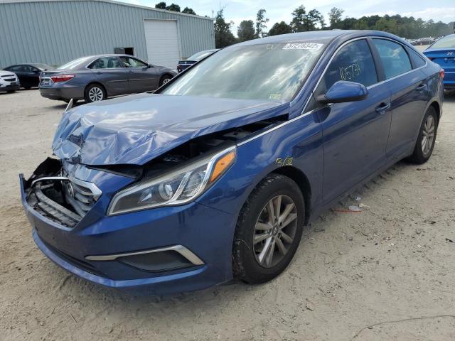 Photo 1 VIN: 5NPE24AF6GH365869 - HYUNDAI SONATA SE 