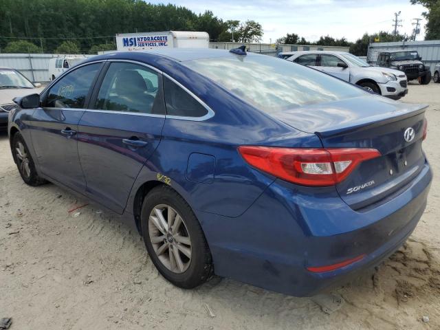 Photo 2 VIN: 5NPE24AF6GH365869 - HYUNDAI SONATA SE 