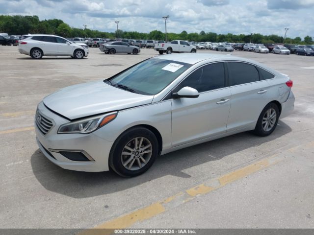 Photo 1 VIN: 5NPE24AF6GH366519 - HYUNDAI SONATA 